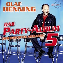Das Partyalbum 5-der Discofox-Megamix