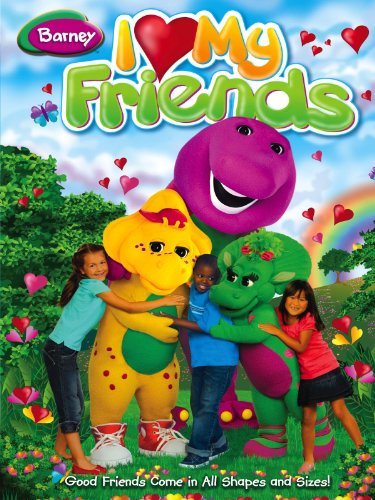  Barney: I Love My Friends
