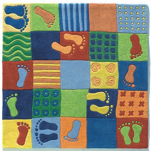 HABA 2883 Füsse Teppich HABA 2883 Füsse Teppich