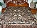Black Pashmina Jamavar Indian Bedspread Bedding Couch Throw King/queen 108"