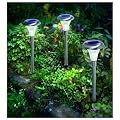 Esotec Solarleuchte Capri 3-er Set 102068