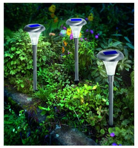 Esotec Solarleuchte Capri 3-er Set 102068