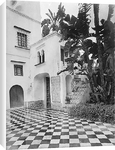 Canvas Prints of El Bardo from Country Life 