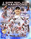 New York Giants - Super Bowl XLVI Champions NFL 8x10 Photo (limited edition)