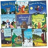 Julia Donaldson and Axel Scheffler Pack, 10 books, RRP £69.90 (A Squash and a Squeeze; Charlie Cooks Favourite Book; Monkey Puzzle; Room on the Broom; Stick Man; Tabby McTat; The Gruffalo; The Gruffalos Child; The Smartest Giant in Town; Zog).