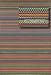 Mixed Rainbow Indoor/Outdoor Recycled Plastic Rug (5ft x 8ft)