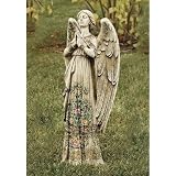 24 Praying Angel Garden Figu