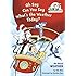 Oh Say Can You Say What's the Weather Today?: All About Weather (Cat in the Hat's Learning Library)