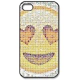 Customized Dual-Protective Case for Iphone 4,4S, Cute Emoji Cover Case - HL-2970283