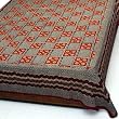 Bedcover Block Print Cotton Coverlet for Bedroom