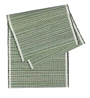 Rattan Striped Runner