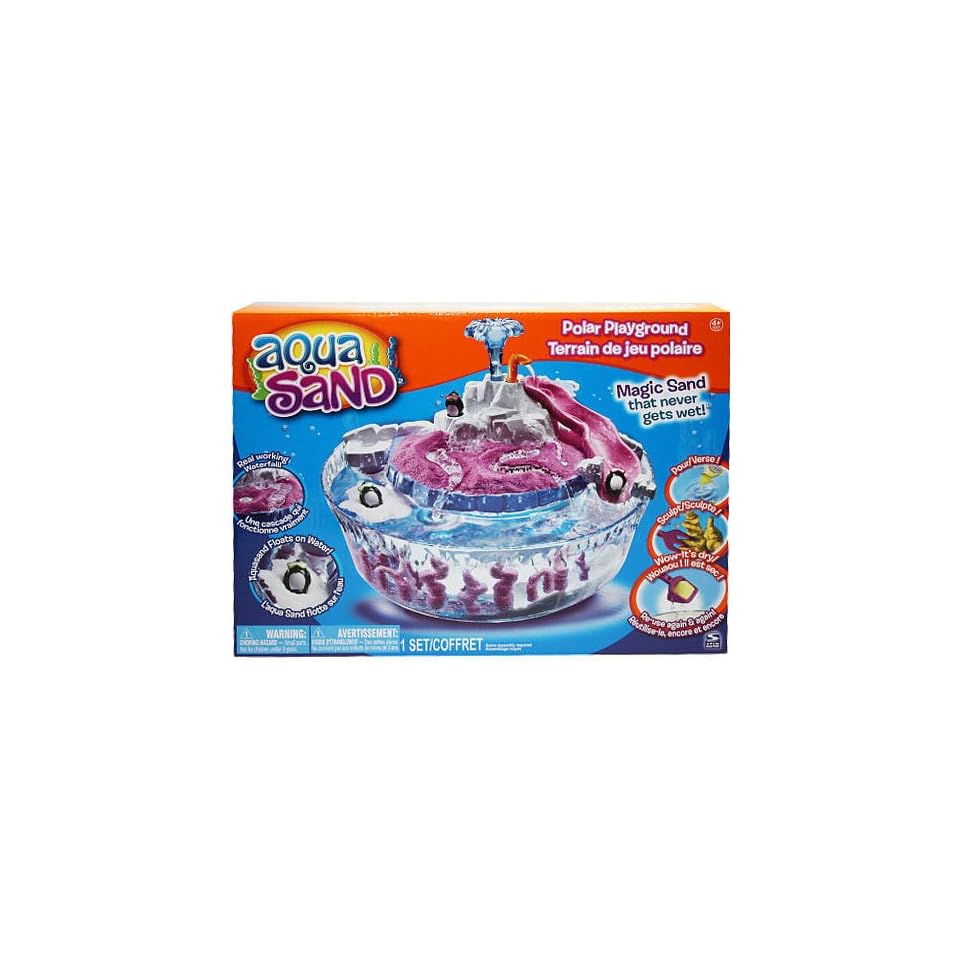 aqua sand polar playground