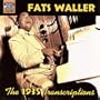 1935 Transcriptions