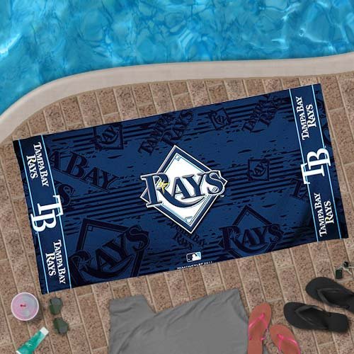 Tampa Bay Devil Rays MLB Premium Beach Towel