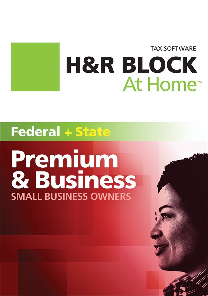 Amazon.com: H&R Block At Home Premium & Business 2011 Win ...