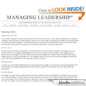 Sampling CEOs