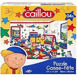 61xwSbXPAJL. SL160  Caillou Puzzle   Art Class [24 pcs]