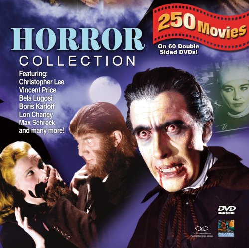 Horror Collection 250 Movies