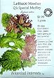 Lettuce Q's Special Medley Certified Organic Seeds 1000 Seeds