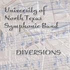 Diversions by University of North Texas Symphonic Band, Roger Cichy, Philip Sparke, Frank Ticheli, and Bruce Yurko (Audio CD - 2001)