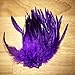 Saddle Hackle for Fly Tying/Tying Flies (Purple)