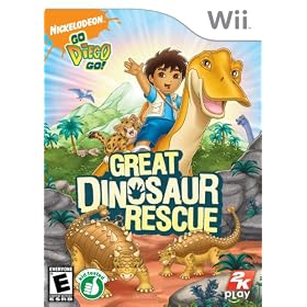 Go, Diego, Go!: Great Dinosaur Rescue by 2K Play