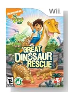Go, Diego, Go!: Great Dinosaur Rescue