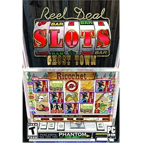 Reel Deal Slots Ghost Town