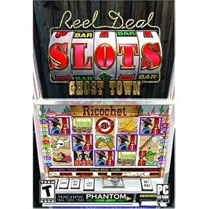 Reel Deal Slots Ghost Town by Phantom EFX