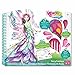 Style Me Up - Creative Craft Kit - Set of Watercolor Paints, Pencils, Brushes and Coloring Book for Girls - SMU-1301