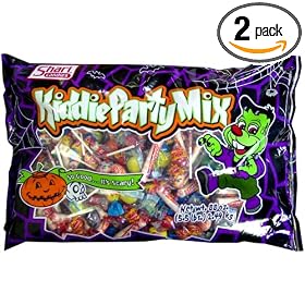 Shari Candies Kiddie Party Mix, Halloween Pack, 88-Ounce Bags (Pack of 2)