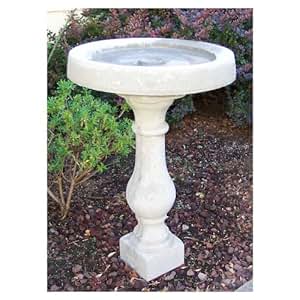 Amazon.com : History Stones Two-Piece Bird Bath Concrete Mold Set