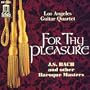The Pachelbel "Loose" Canon
