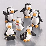 Eigenschaften KnorrPrandell  / Gütermann / KnorrPrandell 6930239 - Kunststoff-Pinguine 3cm, 6 Stück/Beutel
