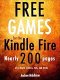 Free Games for the Kindle Fire (Free Kindle Fire Apps That Dont Suck)