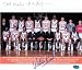Willis Reed & Red Holtzman autographed 8x10 photo page of the 1969 New York Knicks
