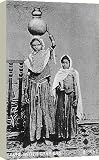 Box Canvas Print of Sindh water carriers, India, 1917. from Heritage-Images