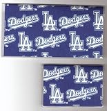Checkbook Cover Debit Set MLB LA Dodgers