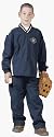 The "Kids' Collection" Youth Outfielder Windshirt from Charles River Apparel