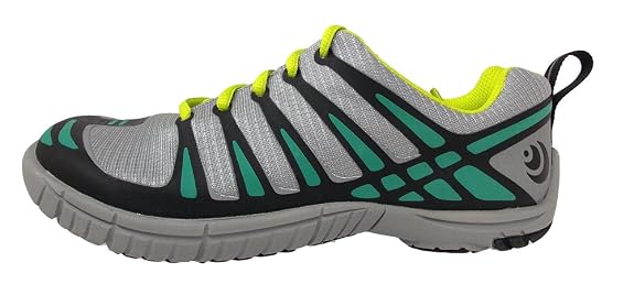 Womens Topo Athletic W-ST, Grey/Jade/Grey , 7.5 B