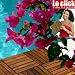 Le click Teak Flooring Tiles CLASSIC - Box of 10 Tiles, Oiled Honey Brown (Teak Oiled Honey Brown) (12H x 12W x 1D)