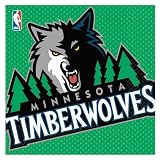 Lets Party By Amscan Minnesota Timberwolves Basketball - Lunch Napkins
