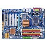 Gigabyte Core 2 Quad/Intel P43/DDR2-1200/A&GbE/ATX Motherboard GA-P43-ES3G