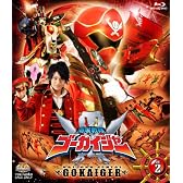 スーパー戦隊シリーズ 海賊戦隊ゴーカイジャー VOL.2【Blu-ray】