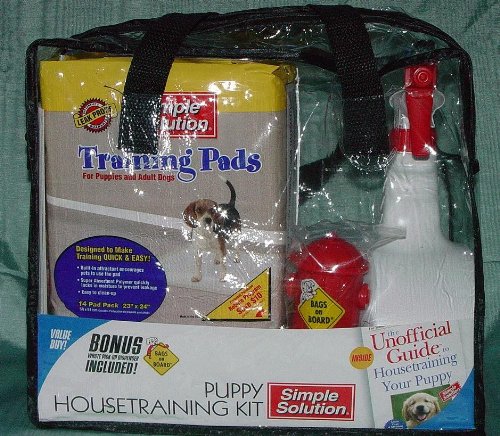 Simple Solution Puppy Housetraining Kit