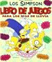 Simpson - Libro de Juegos Dias de Lluvia (Spanish Edition)