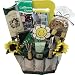 Art of Appreciation Gift Baskets Garden Lovers Gift Tote of Tools and Snack Treats
