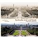 Karlsruhe einst und heute: Vergleichende Stadtansichten