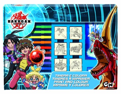 CN-Noris 606314857 - Bakugan - gro&szlig;es Stempelspiel Preisvergleich