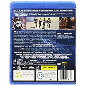 The Professionals [Blu-ray] [Import anglais]